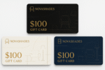 NovaShades Gift cards
